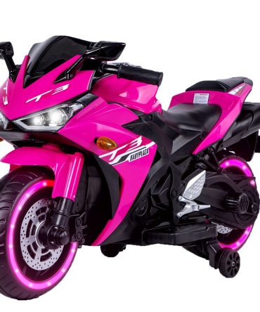 kids motorcycle,Tamco 12V motorcycle for kids 3 4 5 6 years Boys Girls 12v7ah kids motorcycle ride on toy with Training Wheels/manual throttle/ drive by hand /Lightting wheels