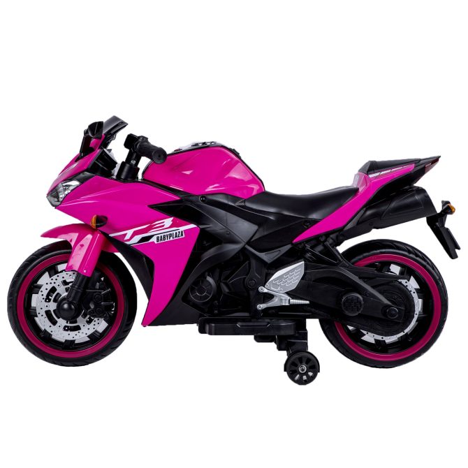 kids motorcycle,Tamco 12V motorcycle for kids 3 4 5 6 years Boys Girls 12v7ah kids motorcycle ride on toy with Training Wheels/manual throttle/ drive by hand /Lightting wheels - Image 5