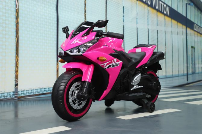 kids motorcycle,Tamco 12V motorcycle for kids 3 4 5 6 years Boys Girls 12v7ah kids motorcycle ride on toy with Training Wheels/manual throttle/ drive by hand /Lightting wheels - Image 7