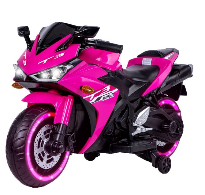 kids motorcycle,Tamco 12V motorcycle for kids 3 4 5 6 years Boys Girls 12v7ah kids motorcycle ride on toy with Training Wheels/manual throttle/ drive by hand /Lightting wheels