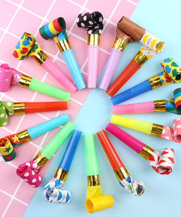 Dragon Blow Roll Children's Toy Cartoon Fun Party Birthday