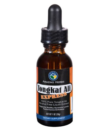 Black Seed Liquid Extract - Tongkat Ali Express - 1 Oz