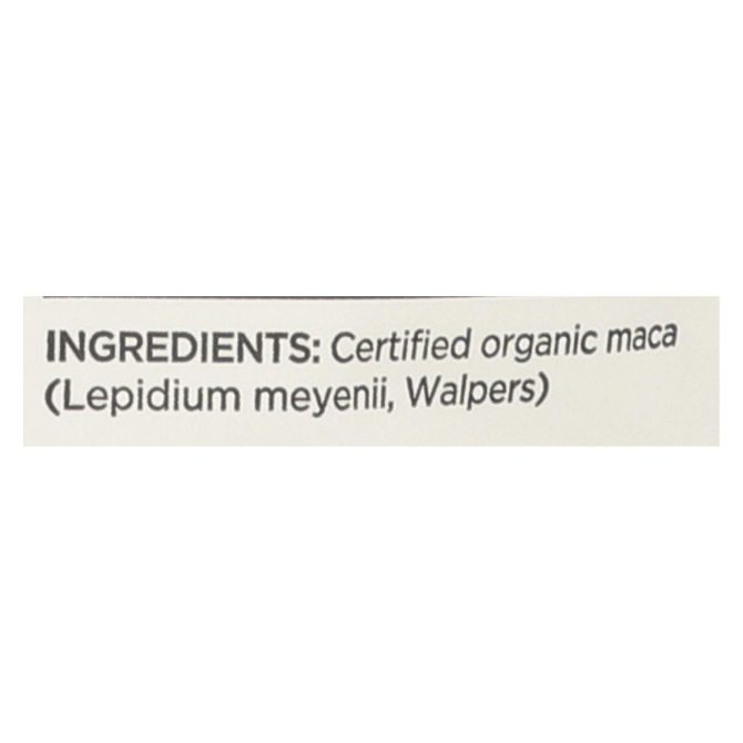 Navitas Naturals Maca Powder - Organic - 8 Oz - Case Of 12 - Image 4