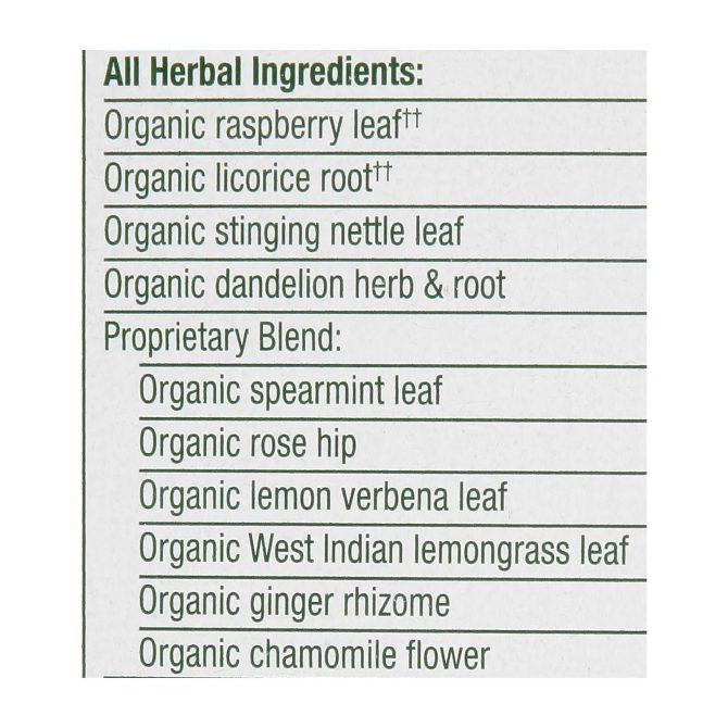 Traditional Medicinals Female Toner Herbal Tea - 16 Tea Bags - Case Of 6 - Image 2