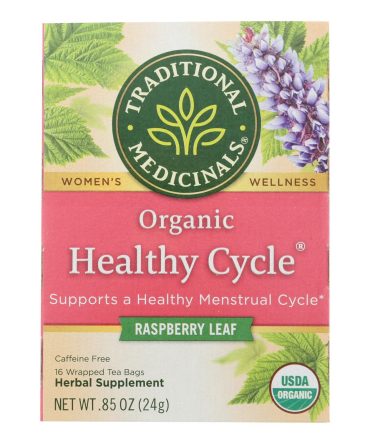 Traditional Medicinals Female Toner Herbal Tea - 16 Tea Bags - Case Of 6