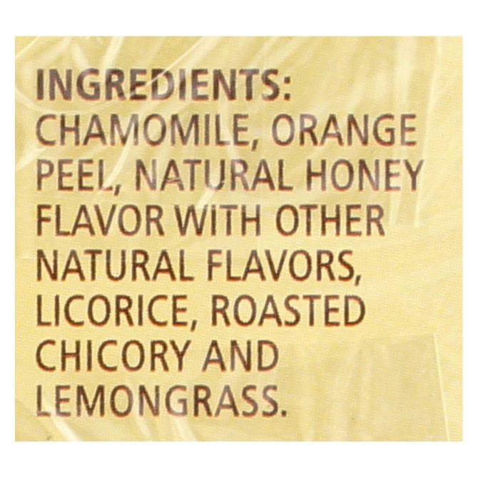 Celestial Seasonings Herbal Tea Caffeine Free Honey Vanilla Chamomile - 20 Tea Bags - Case Of 6 - Image 2