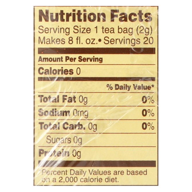 Celestial Seasonings Herbal Tea Caffeine Free Honey Vanilla Chamomile - 20 Tea Bags - Case Of 6 - Image 3