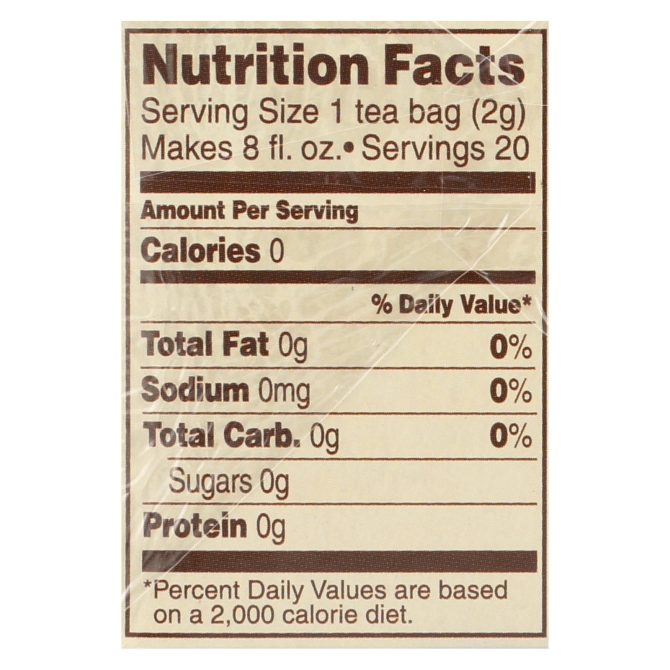 Celestial Seasonings Herbal Tea Caffeine Free Red Zinger - 20 Tea Bags - Case Of 6 - Image 3