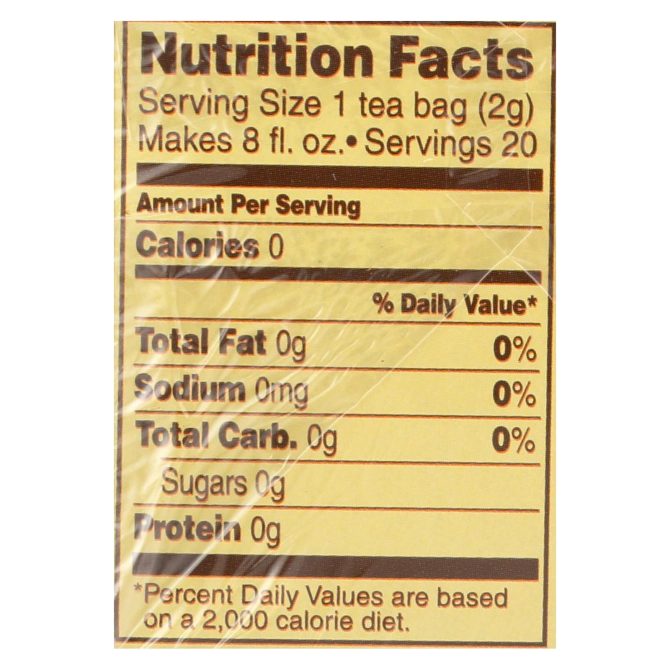 Celestial Seasonings Herbal Tea Caffeine Free Cinnamon Apple Spice - 20 Tea Bags - Case Of 6 - Image 2