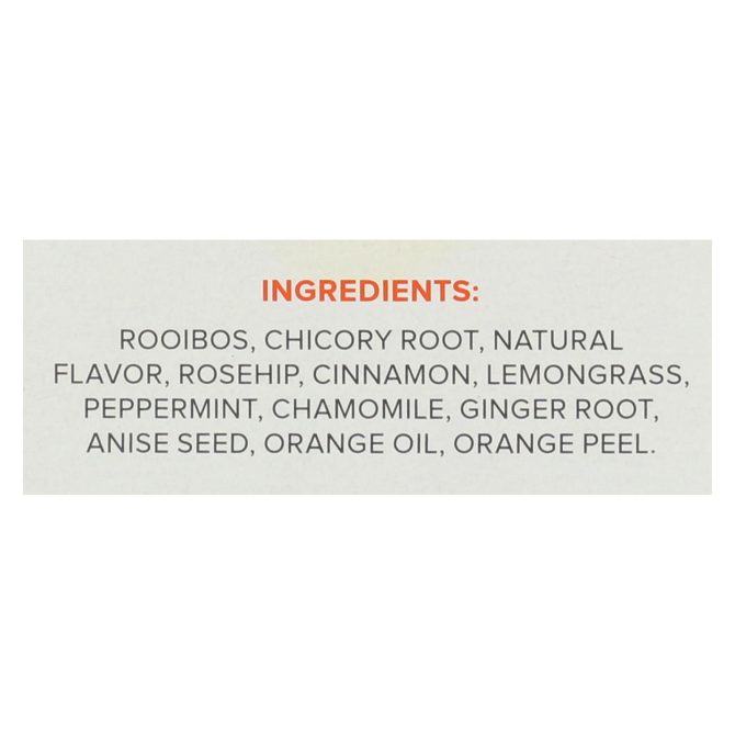 Good Earth Herbal Tea - Sweet And Spicy - Case Of 6 - 18 Bags - Image 2