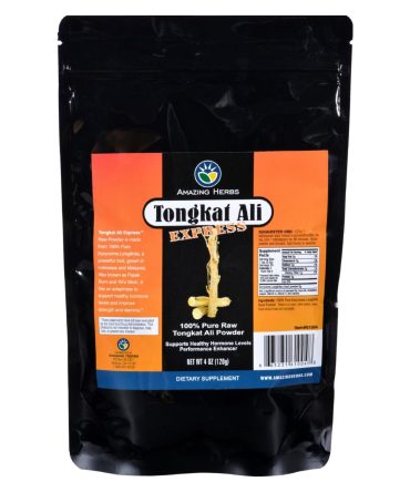 Black Seed Tongkat Ali Raw Powder - 4 Oz