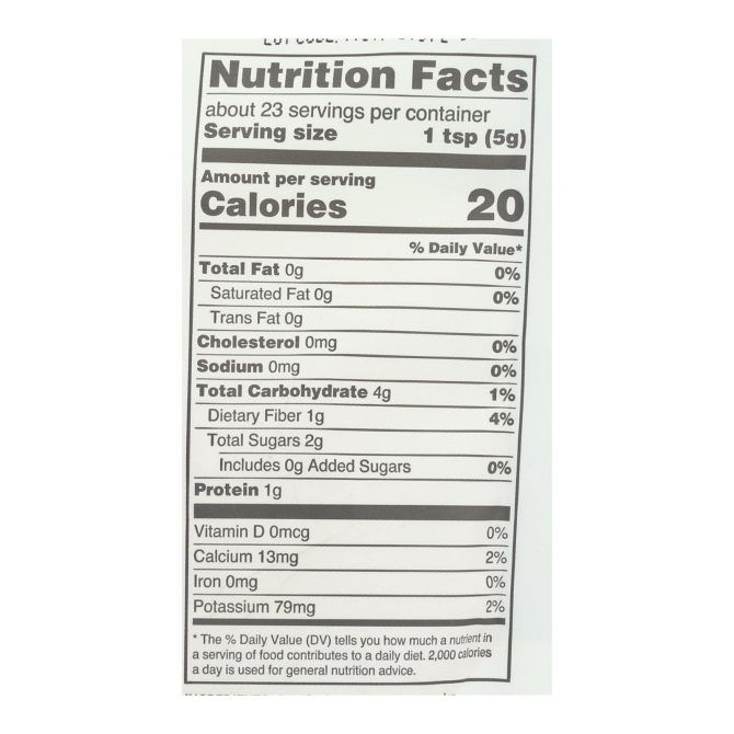 Navitas Naturals Maca Powder - Organic - 4 Oz - Case Of 12 - Image 2