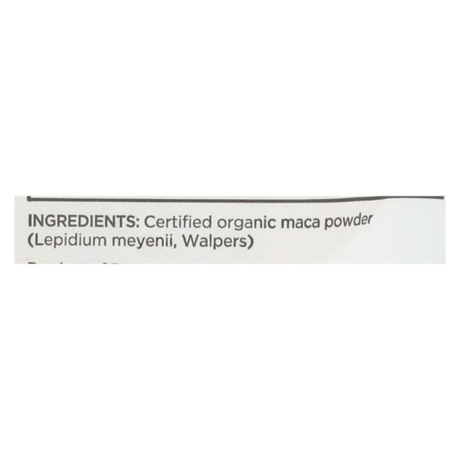 Navitas Naturals Maca Powder - Organic - 4 Oz - Case Of 12 - Image 3