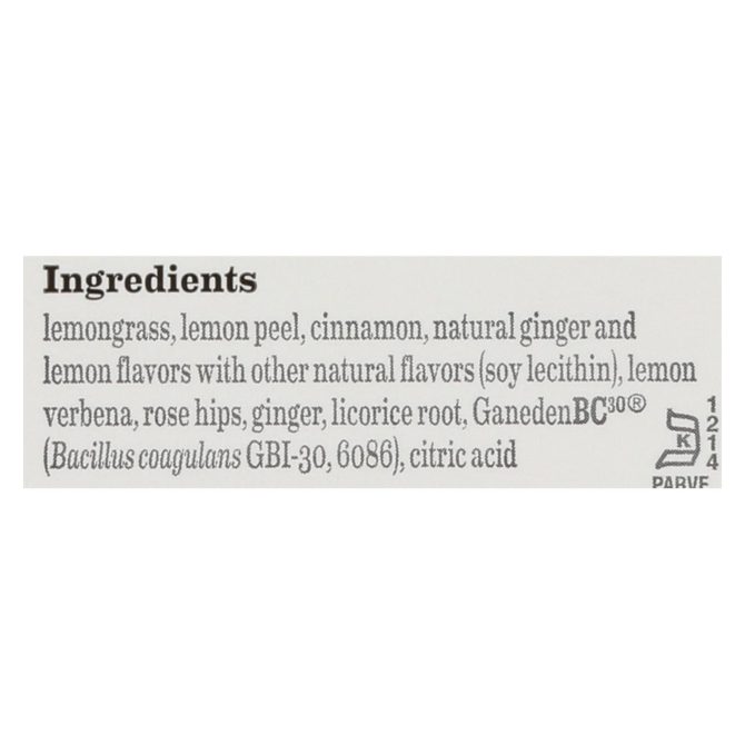 Bigelow Tea Herbal Tea - Plus Lemon Ginger - Case Of 6 - 18 Bag - Image 3