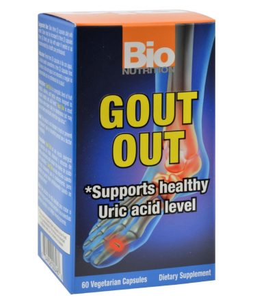 Bio Nutrition - Gout Out - 60 Vegetarian Capsules