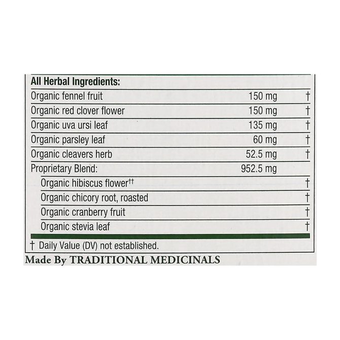 Traditional Medicinals Organic Weightless Cranberry Herbal Tea - 16 Tea Bags - Case Of 6 - Image 3