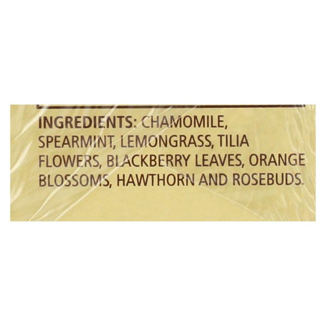 Celestial Seasonings Herbal Tea - Sleepytime - Caffeine Free - Case Of 6 - 40 Bags - Image 3