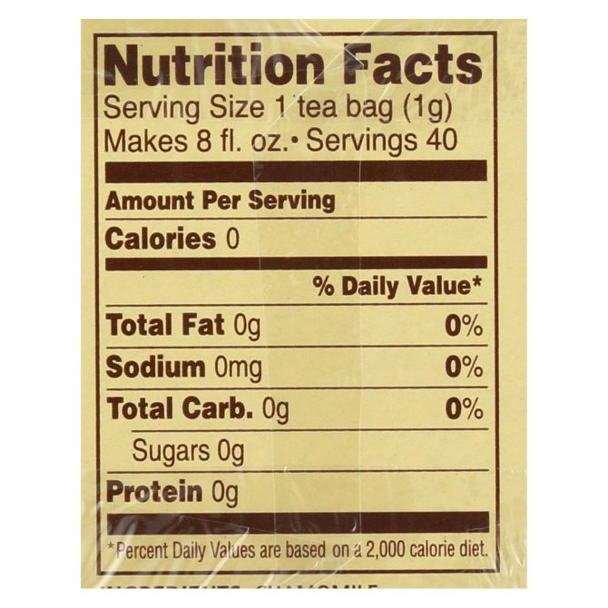Celestial Seasonings Herbal Tea - Sleepytime - Caffeine Free - Case Of 6 - 40 Bags - Image 4