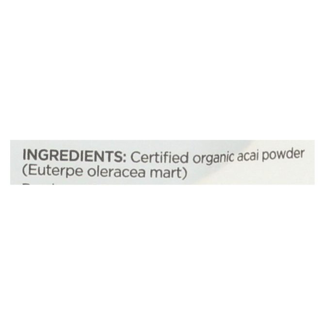 Navitas Naturals Acai Powder - Organic - Freeze-dried - 4 Oz - Case Of 12 - Image 3
