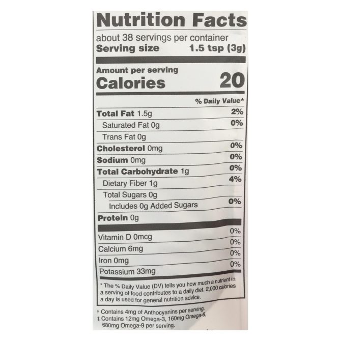 Navitas Naturals Acai Powder - Organic - Freeze-dried - 4 Oz - Case Of 12 - Image 4