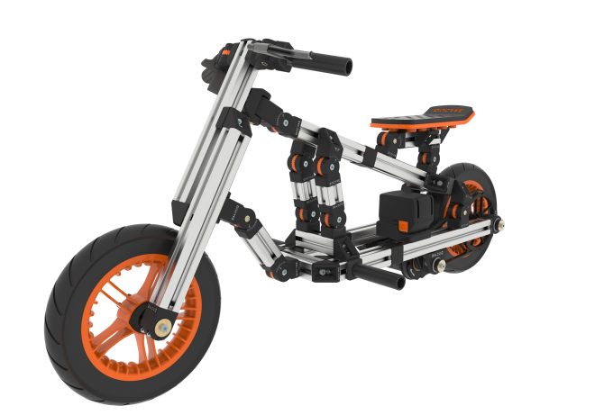 Modular design High-strength material electric innovation kart, more than 20 kinds of assembly methods, suitable for outdoor sports, parent-child interaction - Image 4