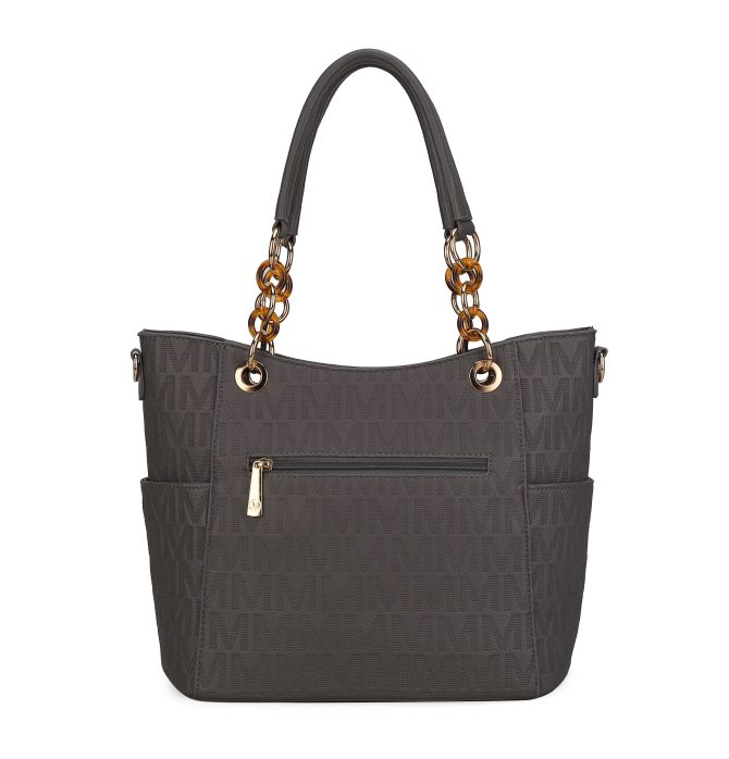 MKF Collection Rylee Vegan Leather Women Tote Handbag by Mia k - Image 40