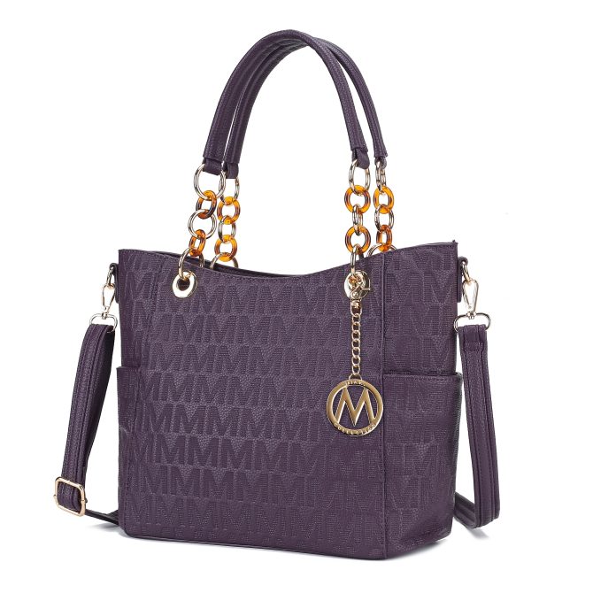 MKF Collection Rylee Vegan Leather Women Tote Handbag by Mia k - Image 37