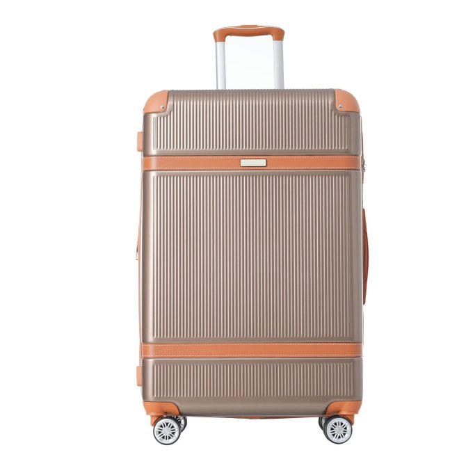 Hardshell Luggage Sets 3 Piece double spinner 8 wheels Suitcase with TSA Lock Lightweight 20''24''28'' - Image 12