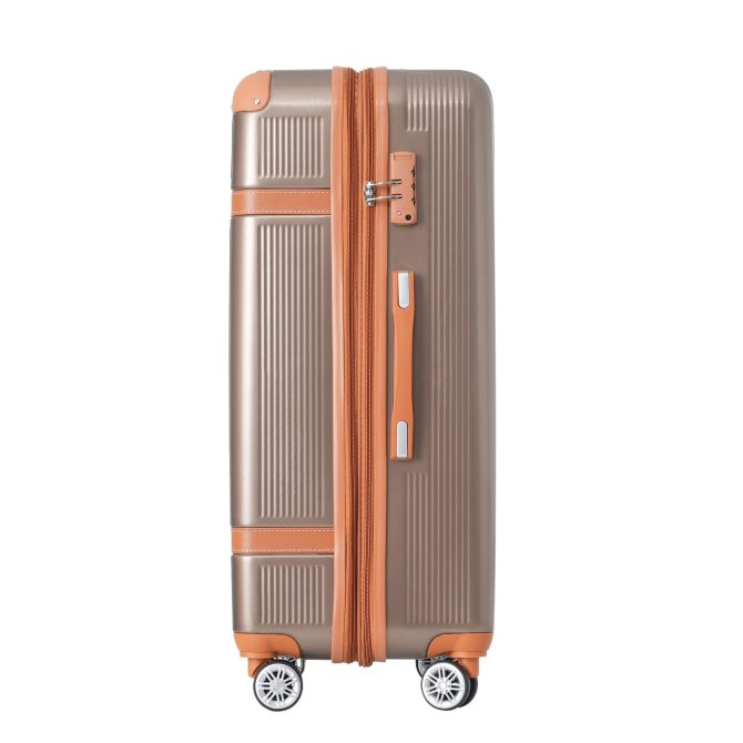 Hardshell Luggage Sets 3 Piece double spinner 8 wheels Suitcase with TSA Lock Lightweight 20''24''28'' - Image 13