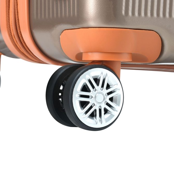 Hardshell Luggage Sets 3 Piece double spinner 8 wheels Suitcase with TSA Lock Lightweight 20''24''28'' - Image 15