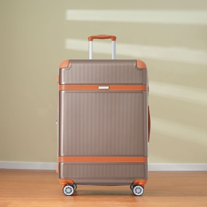 Hardshell Luggage Sets 3 Piece double spinner 8 wheels Suitcase with TSA Lock Lightweight 20''24''28'' - Image 8