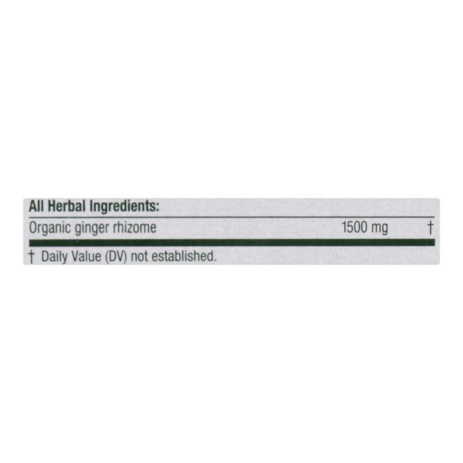 Traditional Medicinals Organic Ginger Herbal Tea - 16 Tea Bags - Case Of 6 - Image 2