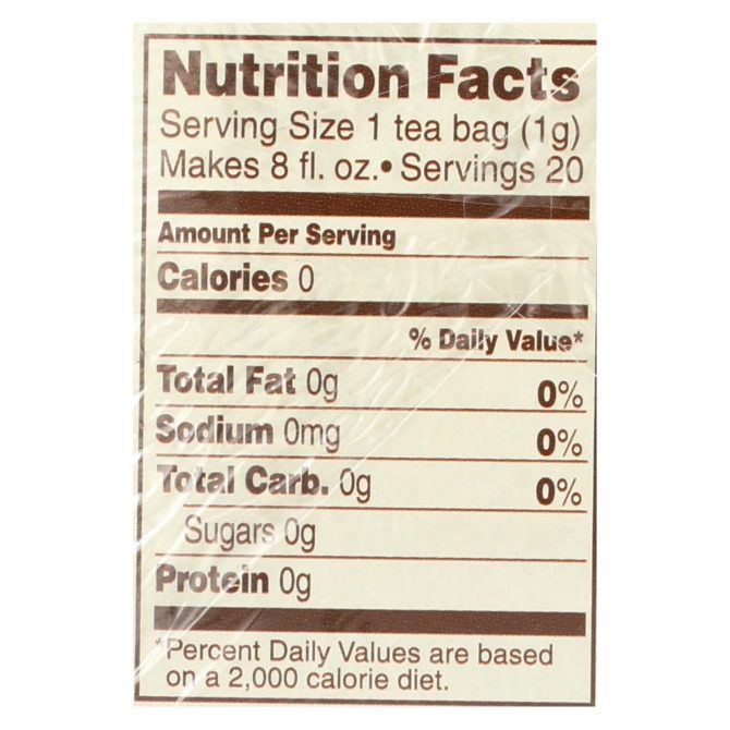 Celestial Seasonings Herbal Tea - Sleepytime Vanilla - Case Of 6 - 20 Bag - Image 2