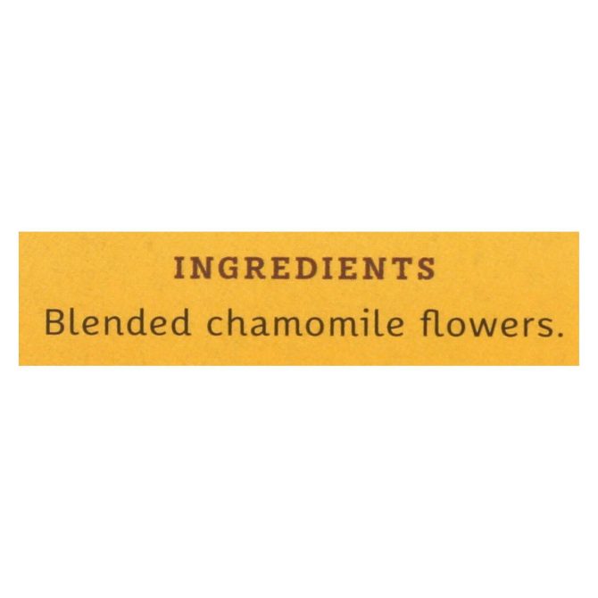 Stash Tea - Herbal - Chamomile - 20 Bags - Case Of 6 - Image 2