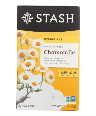 Stash Tea - Herbal - Chamomile - 20 Bags - Case Of 6