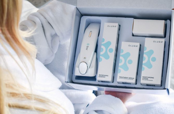 Eno Sensitive Skin Facial Kit. A complete skincare solution for sensitive skin that includes the Patented Eno Facial Device - Image 3