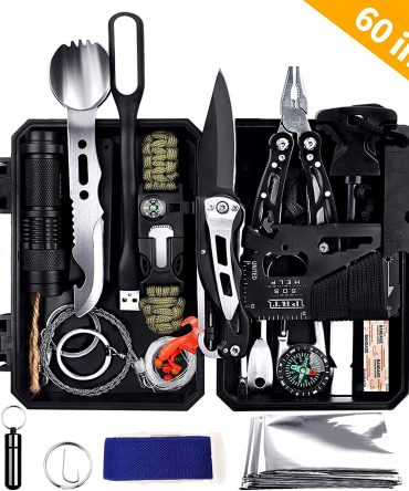 ANTARCTICA Emergency Survival Gear Kits 60 in 1