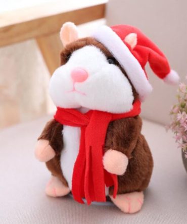 Little Talking Hamster Toy