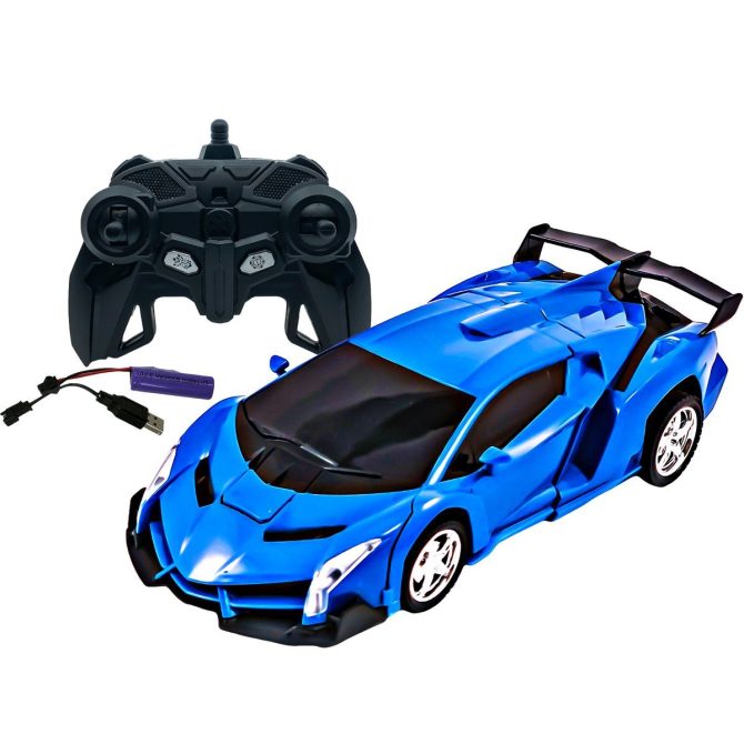 Automotion-Shape-Shifting Robot R/C Car - Image 2