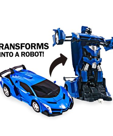 Automotion-Shape-Shifting Robot R/C Car