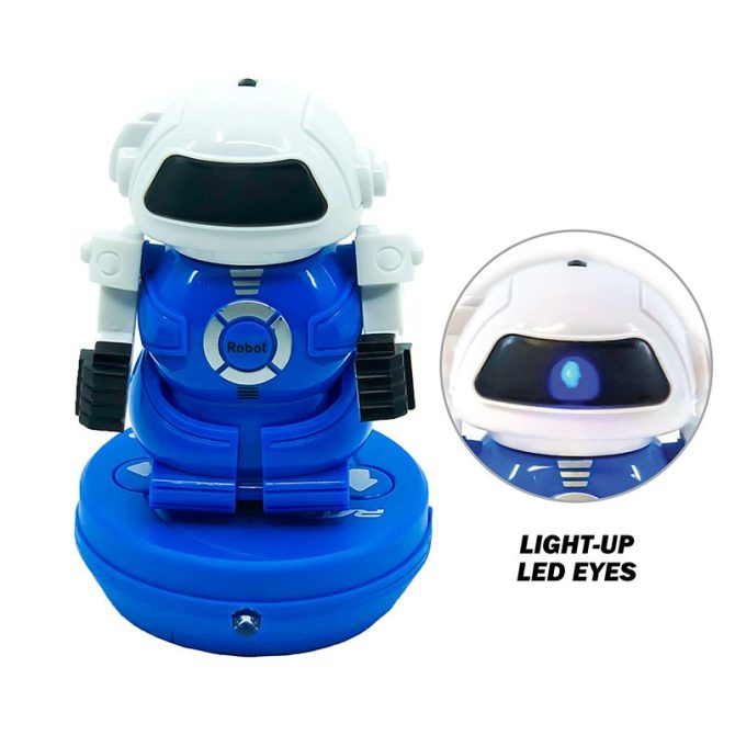 Infared Controlled RC Mini Robot In A Can - Image 2
