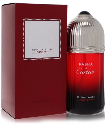 Pasha De Cartier Noire Sport by Cartier Eau De Toilette Spray