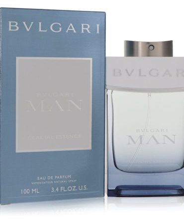 Bvlgari Man Glacial Essence by Bvlgari Eau De Parfum Spray