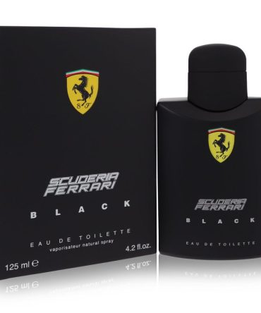 Ferrari Scuderia Black by Ferrari Eau De Toilette Spray