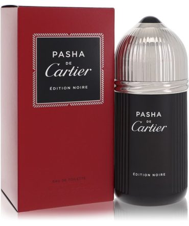 Pasha De Cartier Noire by Cartier Eau De Toilette Spray