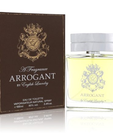 Arrogant by English Laundry Eau De Toilette Spray