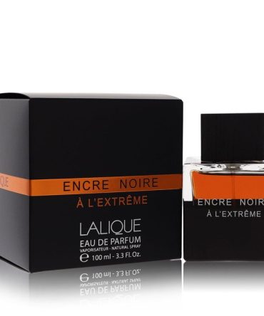 Encre Noire A L'extreme by Lalique Eau De Parfum Spray