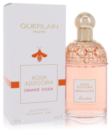 Aqua Allegoria Orange Soleia by Guerlain Eau De Toilette Spray (Unisex)