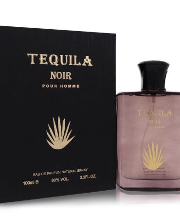 Tequila Pour Homme Noir by Tequila Perfumes Eau De Parfum Spray