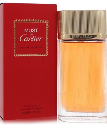 Must De Cartier by Cartier Eau De Toilette Spray